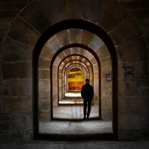 Architekturfotografie Bretagne in limitierter Auflage des Viadukts von Morlaix, Finistère
