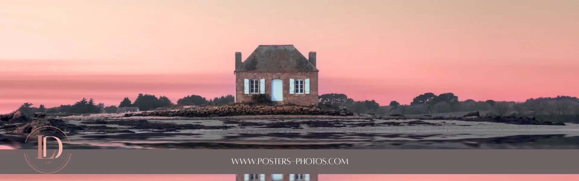 Maison de Nichtarguer à Saint-Cado – Photographie Loïc Delplanque Photographie de la maison de Nichtarguer à Saint-Cado réalisée par Loïc Delplanque