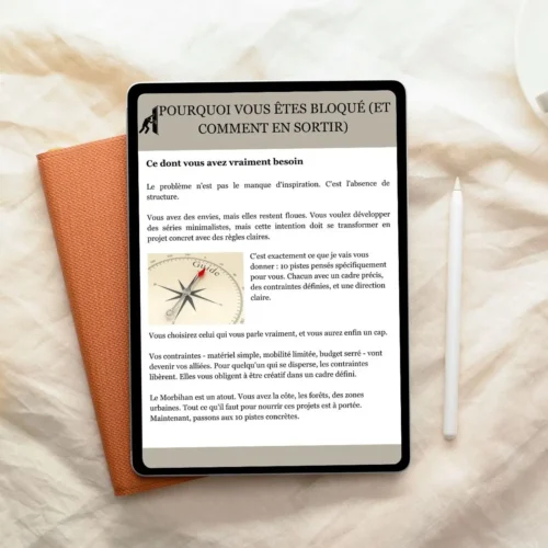 Warum ich beim Fotografieren blockiert bin - Diagnose fehlende Inspiration und konkrete Lösungen