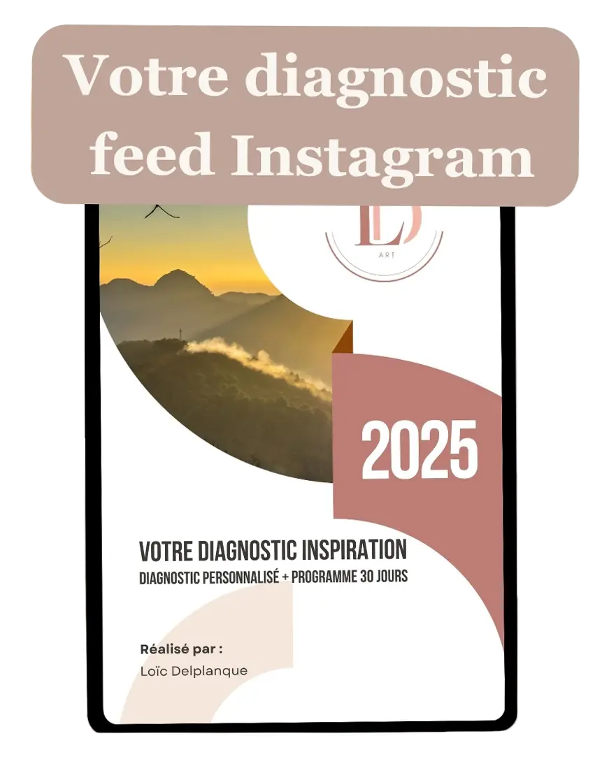 Diagnostic Instagram par Loïc Delplanque