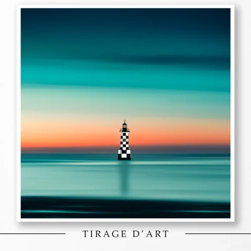 Tourelle des Perdrix Brittany limited edition checkerboard lighthouse