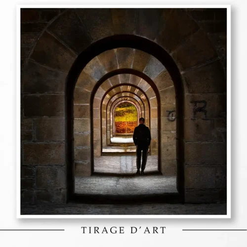 Viaduc Morlaix arches architecture - Photographie monument historique Bretagne édition limitée