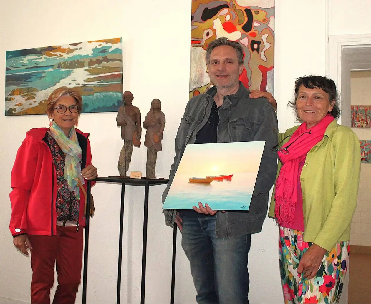 Exposition Loïc Delplanque Maison du Phare Quiberon