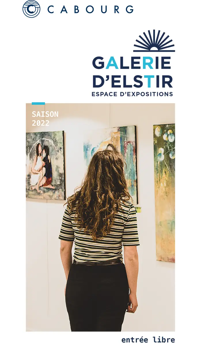 Affiche exposition Cabourg