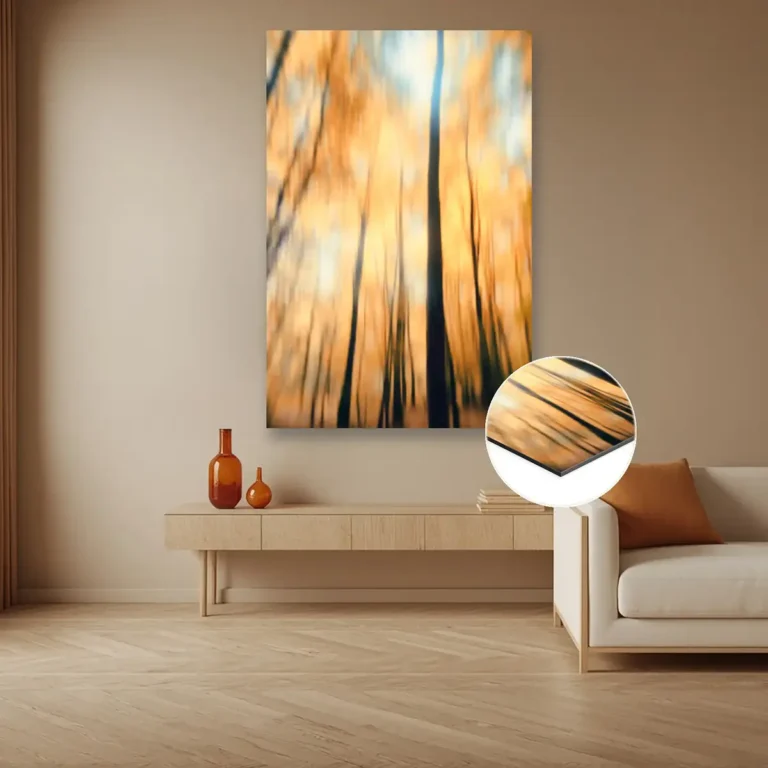 Photographie abstraite contemporaine — Fièvre d'automne — vue 3