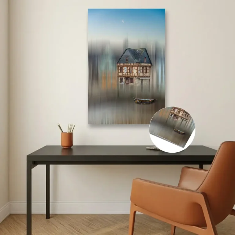 Photo art Bretagne — Saint-Goustan sous la lune — vue 4