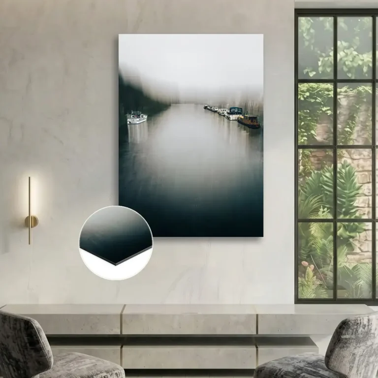 Photo d'art paysage — Entre deux rives — vue 3