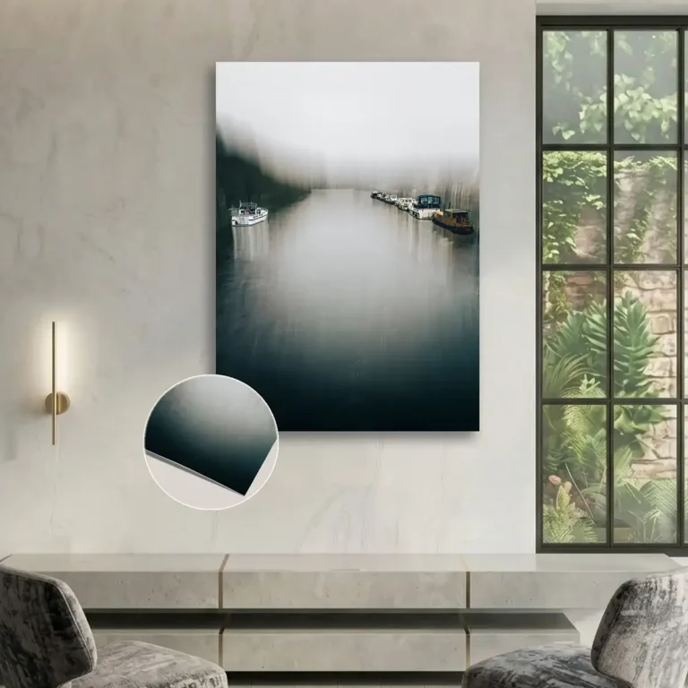 Photo d'art paysage — Entre deux rives — vue 4