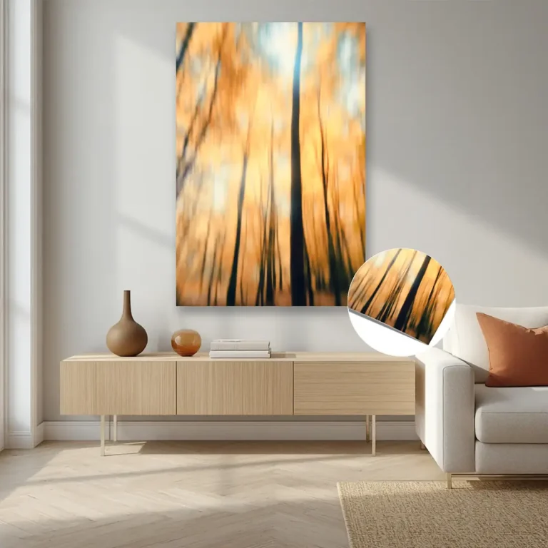 Photographie abstraite contemporaine — Fièvre d'automne — vue 4