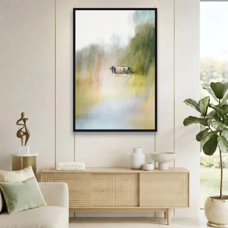 Photographie onirique Cabane fantôme | Seulement 10 au monde — vue 1