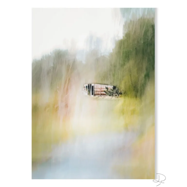 Photographie onirique Cabane fantôme | Seulement 10 au monde — vue 5