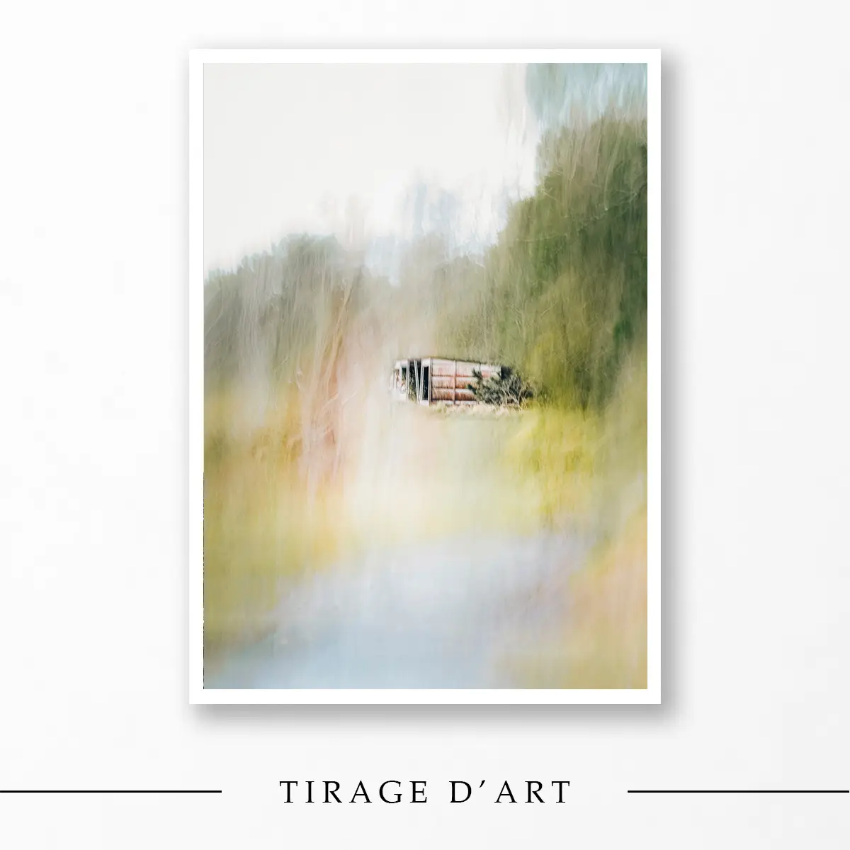 Fotografía onírica Cabaña fantasma | Solo 10 en el mundo