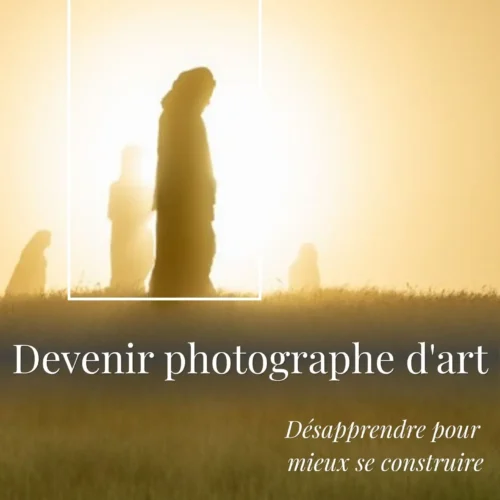 Guide de photographie artistique Devenir photographe d'art, couverture de l'ebook PDF de Loïc Delplanque