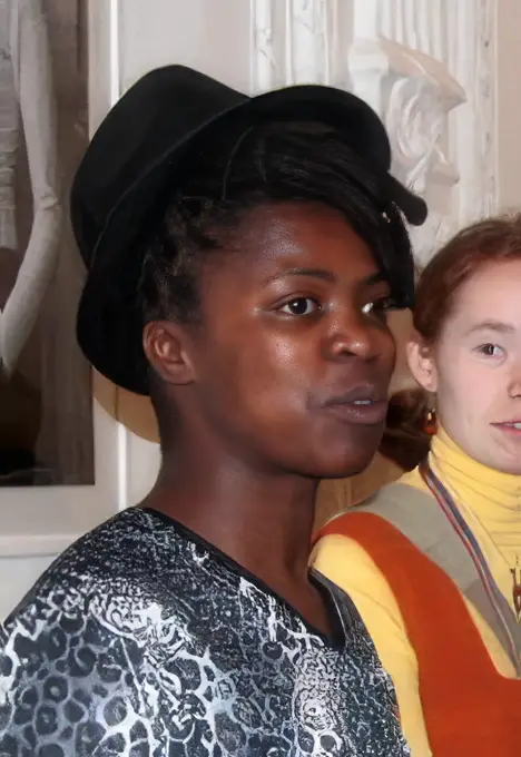 Zanele Muholi, activiste visuel sud-africain Zanele Muholi, photographe et activiste visuel sud-africain